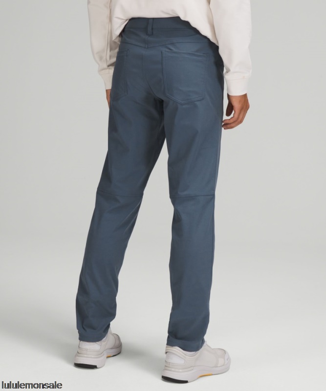 Lululemon Deutschland DELULU1071 | Abc Classic-fit Hose 34 Warpstreme Iron Blue